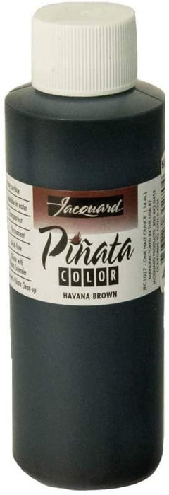 Pinata Havana Brown Alcohol Ink That by Jacquard, Professional and Versatile Ink That Produces Color-Saturated and Acid-Free Results, 4 Fluid Ounces, Made in The USA