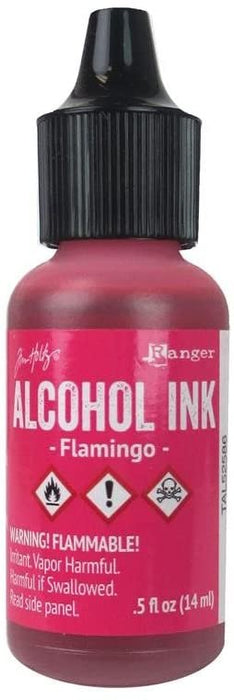 Ranger TH Flamingo Alcohol Ink, 0.5 oz