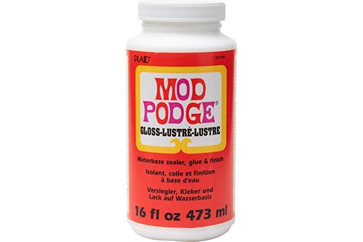Mod Podge CS11202 Waterbase Sealer, Glue & Decoupage Finish, 16 oz, Gloss, 16 Fl Oz