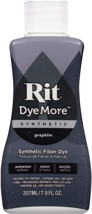 RIT Liquid Synthetic Fabric Dye, DyeMore Synthetic Dye, 207ml