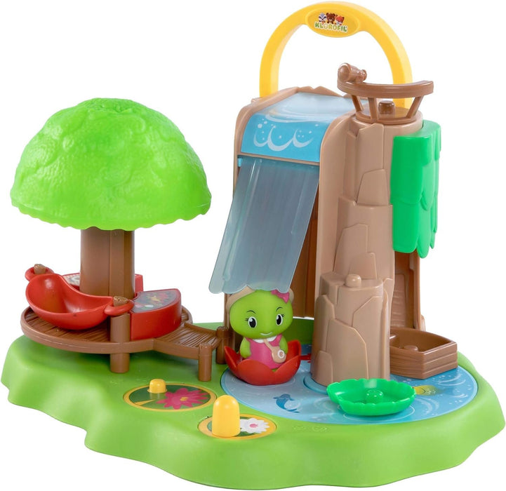 Fat Brain Toys Timber Tots Fantastic Waterfall - Classic Imaginative Play for Ages 2+