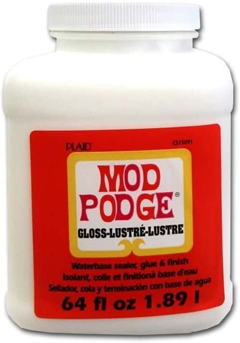 Mod Podge PLCS11205 11359 Gloss, 4 Fl Oz