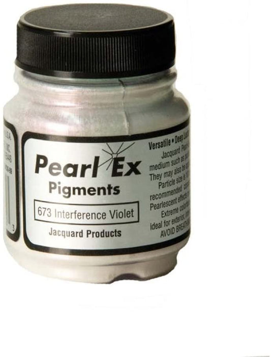 Pearl Ex Pigment .5 Oz Interference Violet