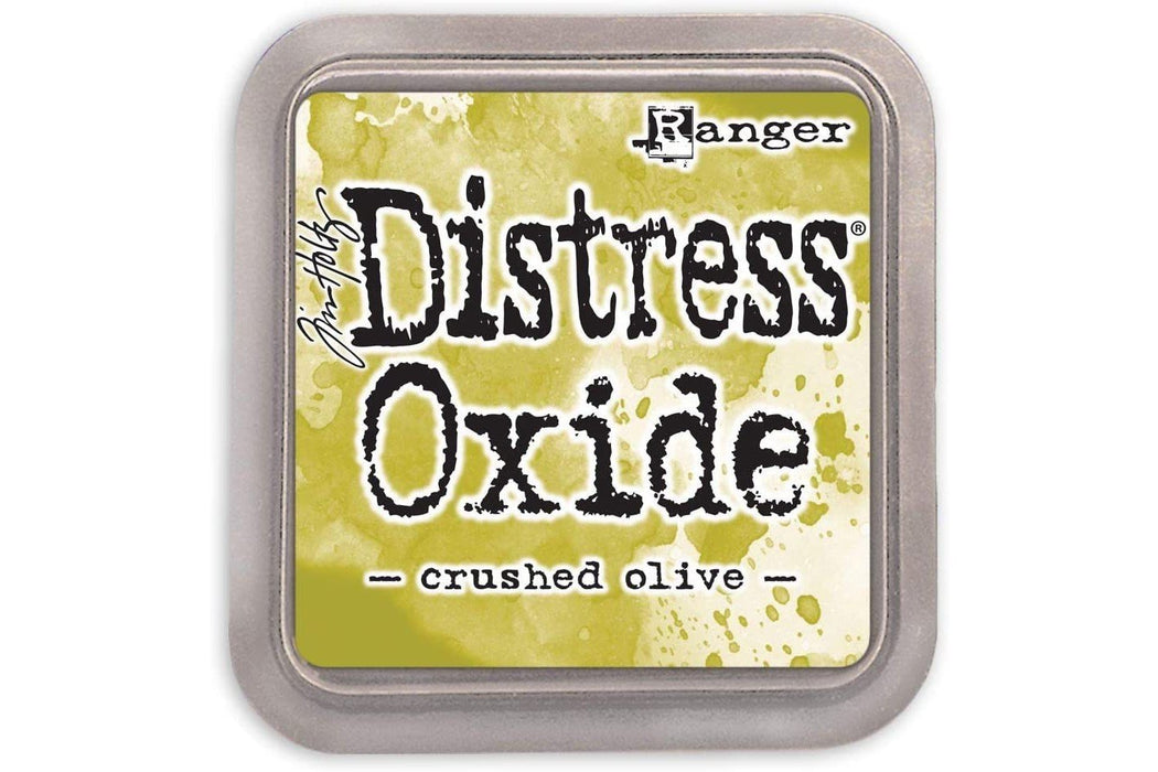 Ranger Tim Holtz Distress Oxides Ink Pad Crushed Olive