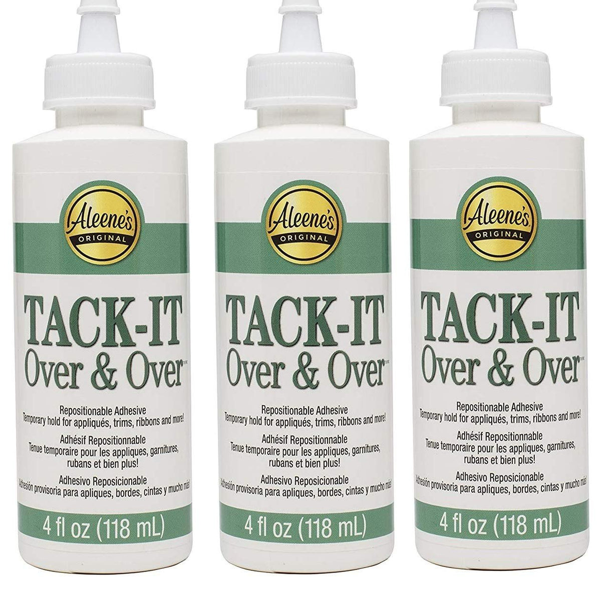 Tack-It Over and Over Adhesive