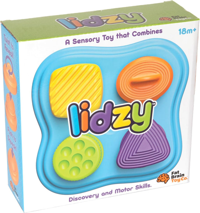 Fat Brain Toys Lidzy - Sensory Fine Motor Skill Activity Toy for Toddlers