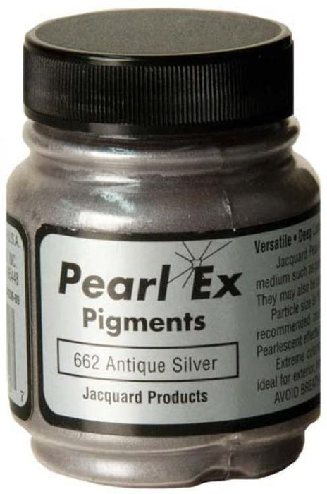 Pearl Ex Pigment .75 Oz Antique Silver