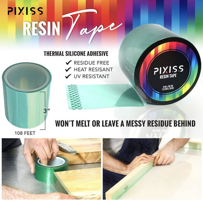  Resin Tape For Epoxy Resin Molding - High