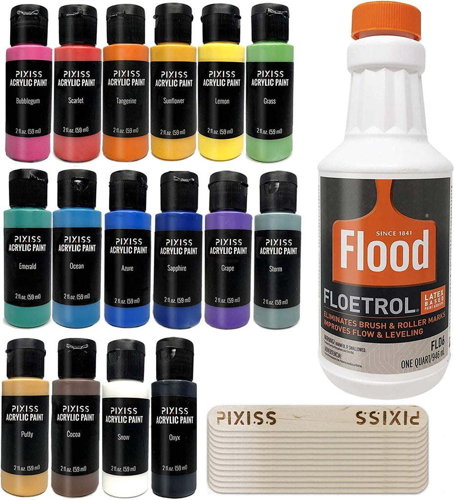 Floetrol Paint Additive Pouring Medium for Acrylic Paint 1-pack