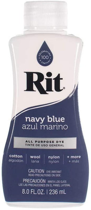 Rit Navy Blue, All Purpose Powder Dye