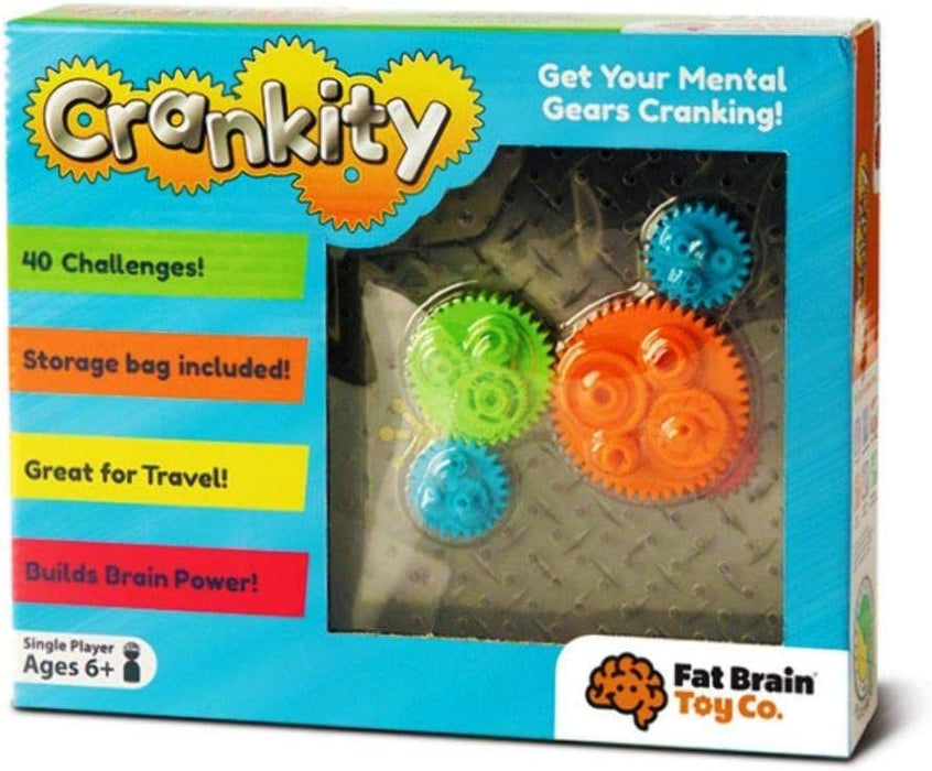 Fat Brain Toys Crankity Brainteaser