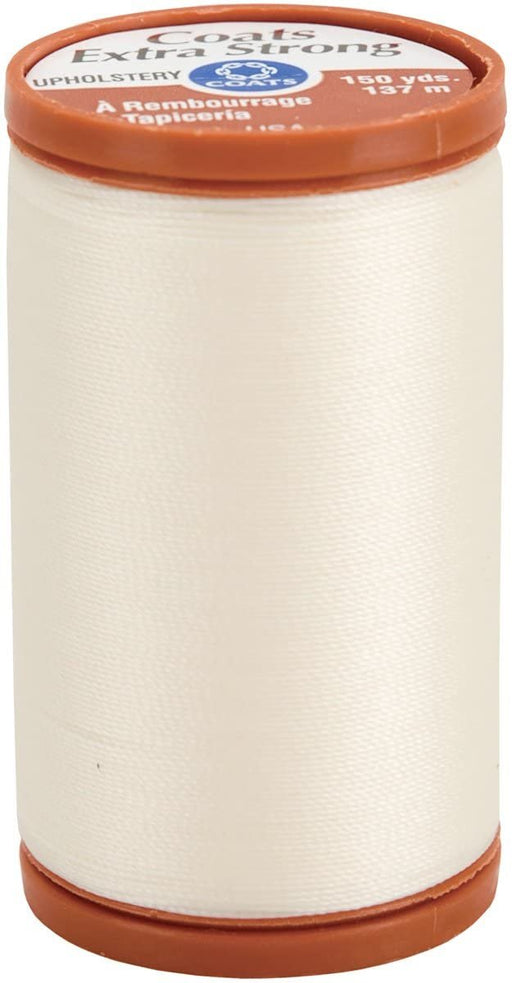 Coats & Clark Extra Strong & Upholstery Thread 150 Yards Natural S964- —  Grand River Art Supply
