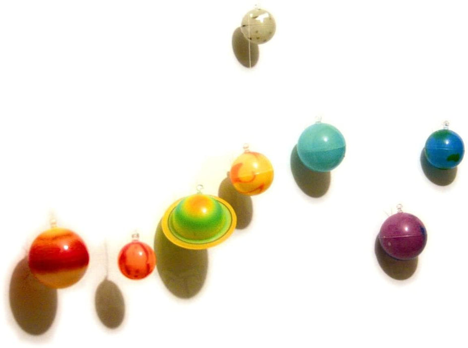 3D Planets Tube Glow In The Dark 3D Planets Tube Glow In The Dark