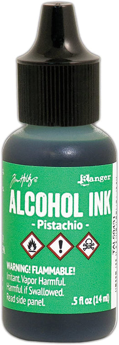 Ranger Pistachio Tim Holtz Alcohol Ink .5oz
