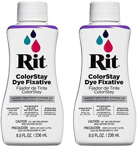 Rit ColorStay Dye Fixative. 2-Pack