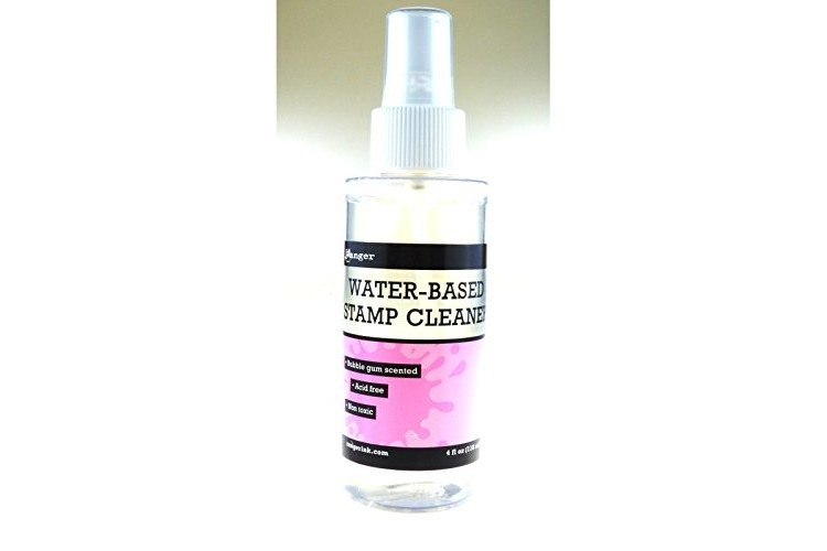 Ranger WCS01690 Inkssentials Water-Based Stamp Cleaner 4-Ounce