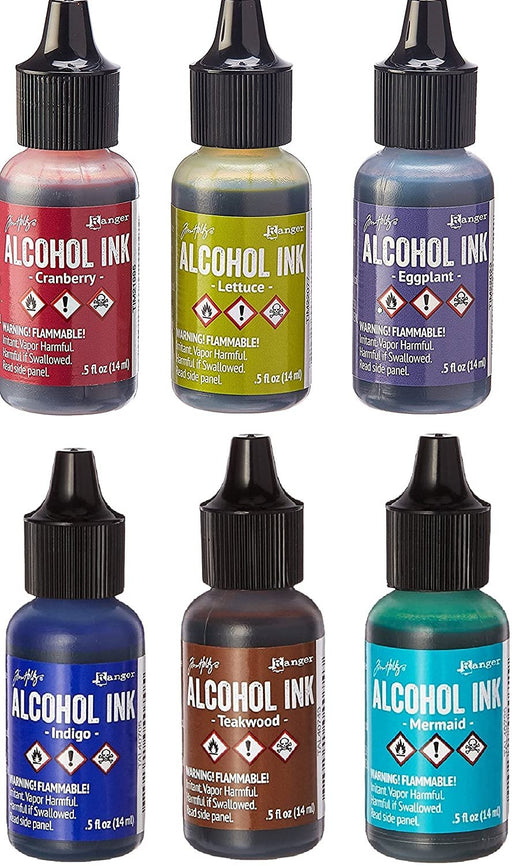 Alcohol Ink Kit - Conservatory