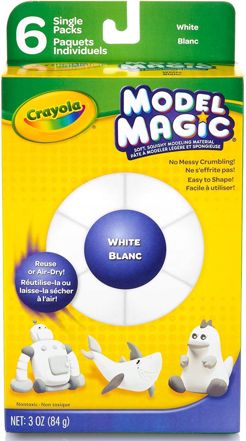 Crayola Model Magic Craft Pack, Modeling Clay Alternative, 7oz – S&D Kids