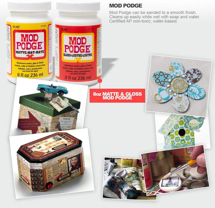 NEW Mod Podge Formulas - New Product Showcase 2022, creativity, dishwasher