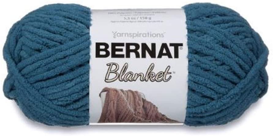 Bernat 161200-745 Blanket Yarn - Dark Teal