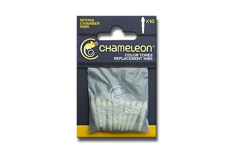 Chameleon Art Products, Replacement Mixing Nibs, Japanese Nibs - 10-Pack
