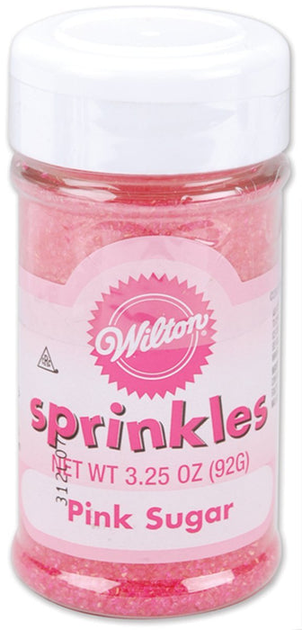 Wilton Pink Spring Sugar, 3.25oz
