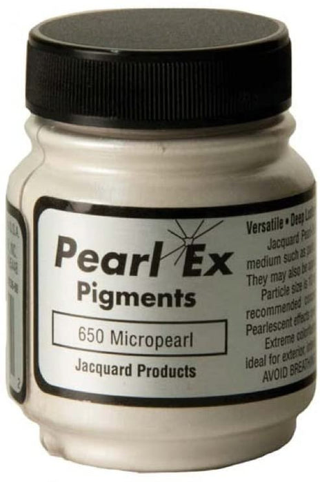 Jacquard. Jac-JPX1650 Pearl Ex Powdered Pigment, 0.75 oz, Micropearl