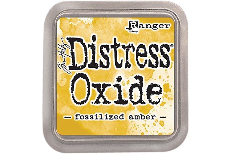 Ranger Ink Pad Fossil Amber THoltz Distress Oxides Fossilized Amber