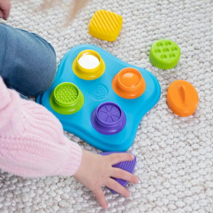 Fat Brain Toys Lidzy - Sensory Fine Motor Skill Activity Toy for Toddlers