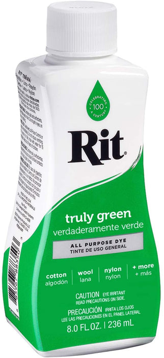 Rit All Purpose Liquid dye, Truly Green