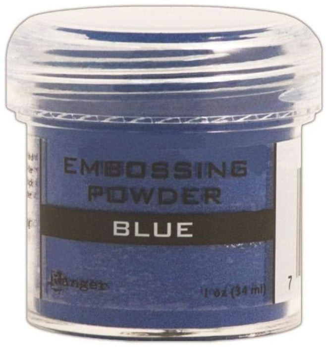 Ranger Embossing Powder, 0.63 Ounce Jar, Blue