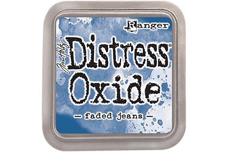 Ranger Ink Pad Faded Jeans THoltz Distress Oxides