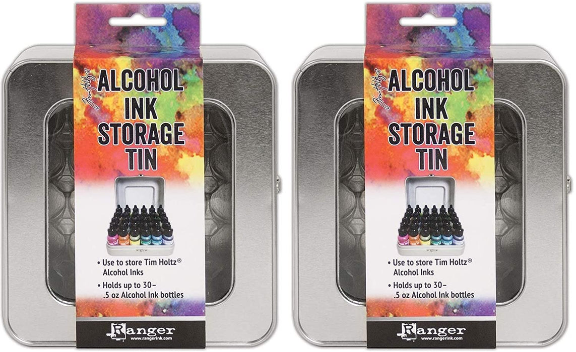 Ranger Tim Holtz Alcohol Ink Storage Tin (2-(Pack))
