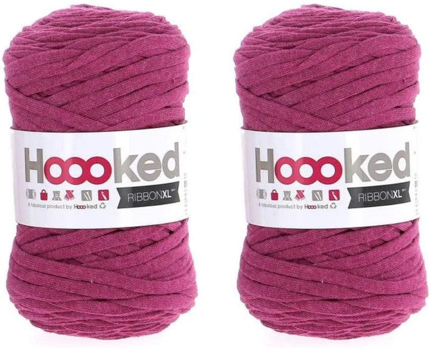 Hoooked Ribbon XL Yarn (2 Pack)