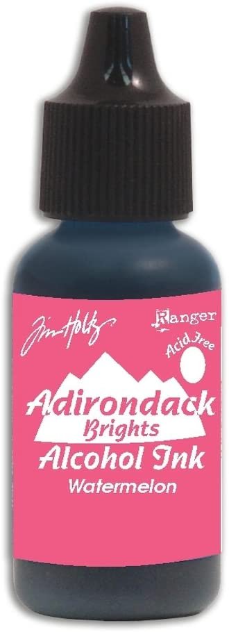 Adirondack Alcohol Ink 5 Ounce Brights Raspberry