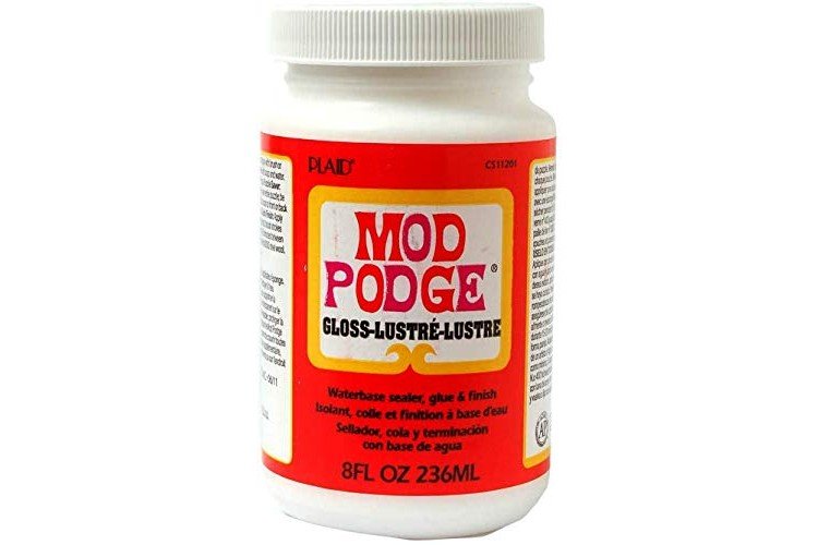 Mod Podge Waterbase Sealer, Glue and Finish (8-Ounce), CS11201 Gloss Finish (3 Pack)