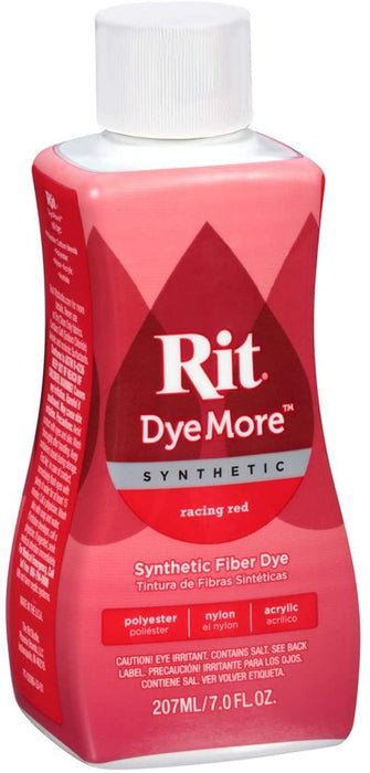 Graphite Rit DyeMore Advanced Liquid Dye for Polyester, Acrylic, Acetate,  Nylon and More with Gloves and Rubber Bands