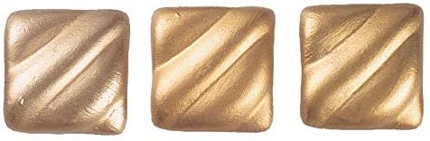 Amaco Rub 'N Buff Wax Metallic Finish, 3 Color Gold Assortment (Gold Leaf, Antique Gold, Grecian Gold)