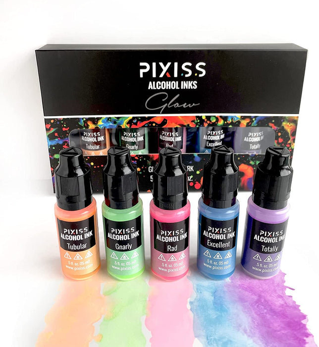 10 Colors Glowing In Dark Epoxy Resin Pigment Kit Luminous