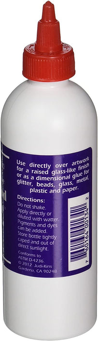 GP 008 237 ml Art Glue Fixer for Shine, Economical Packaging