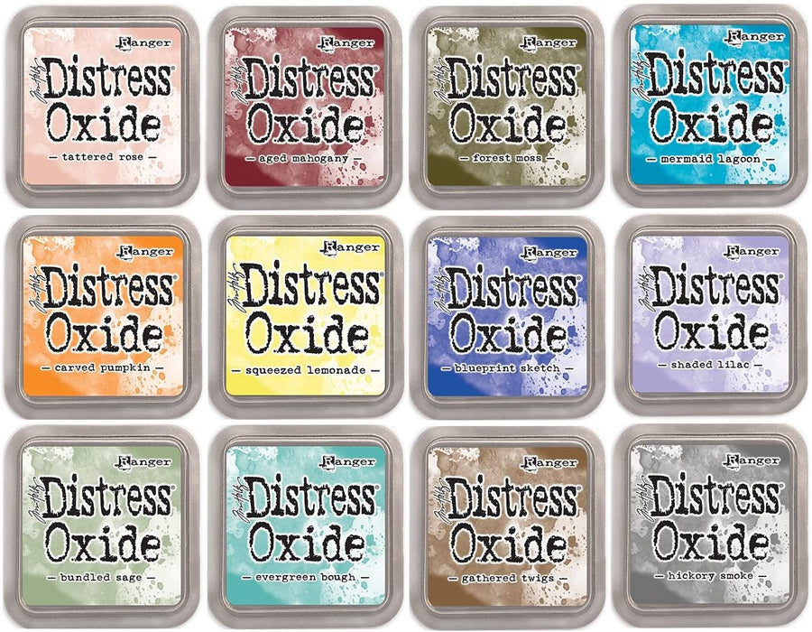 Tim Holtz Distress Oxide Ink January 2018 - 12 Item Bundle