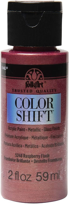FolkArt Color Shift Acrylic Paint in Assorted Colors (2 ounce), Black Flash