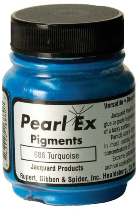 Pearl Ex Pigment .5 Oz Turquoise
