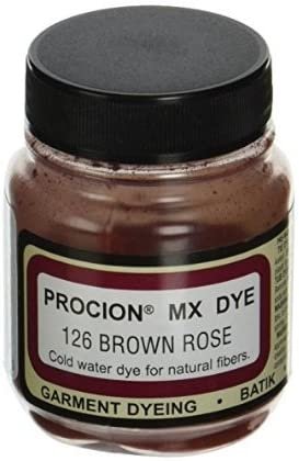 Jacquard Procion MX Fiber Reactive Dyes - Brown Rose - For 2/3 fl. oz. Bottle