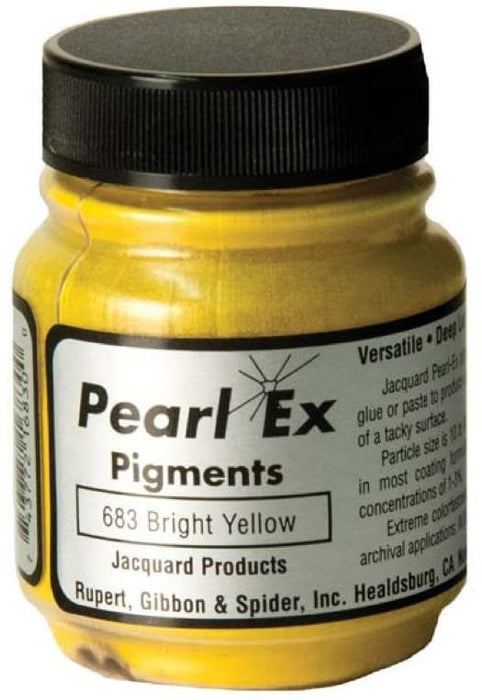 Pearl Ex Pigment .5 Oz Bright Yellow