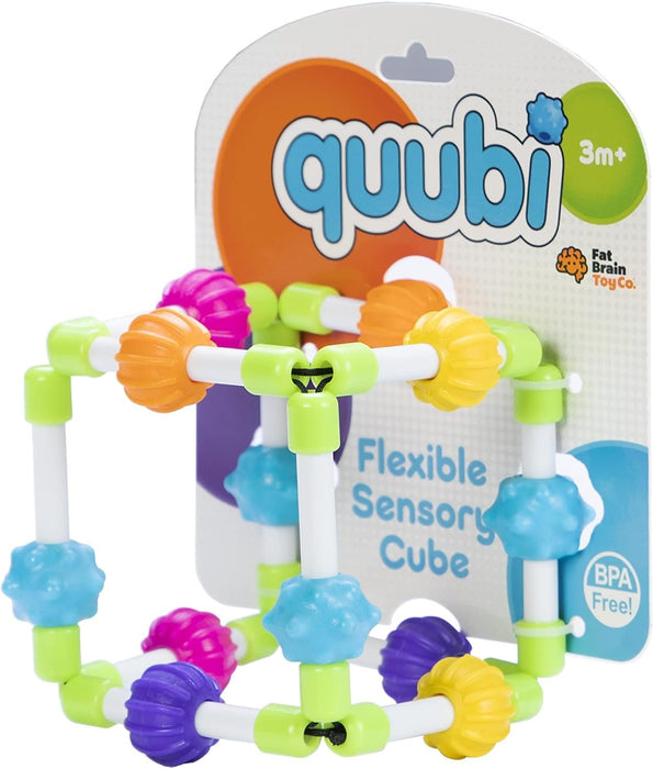 Fat Brain Toys Quubi Baby Toys & Gifts for Ages 1 to 2