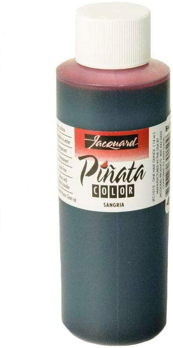 Pinata Sangria Alcohol Ink That by Jacquard, Professional and Versatile Ink That Produces Color-Saturated and Acid-Free Results, 4 Fluid Ounces, Made in The USA