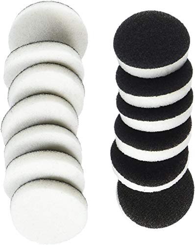 Mini Ink Blending Foams, 20 Pack Round Replacement Foam Pads for Distressing, Blending and More