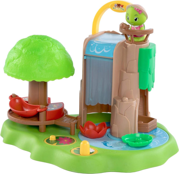 Fat Brain Toys Timber Tots Fantastic Waterfall - Classic Imaginative Play for Ages 2+