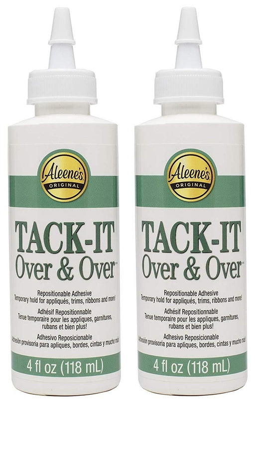 Aleene's Original Glues - Aleene's Tack-It Over & Over Repositionable  Adhesive 16 fl. oz.
